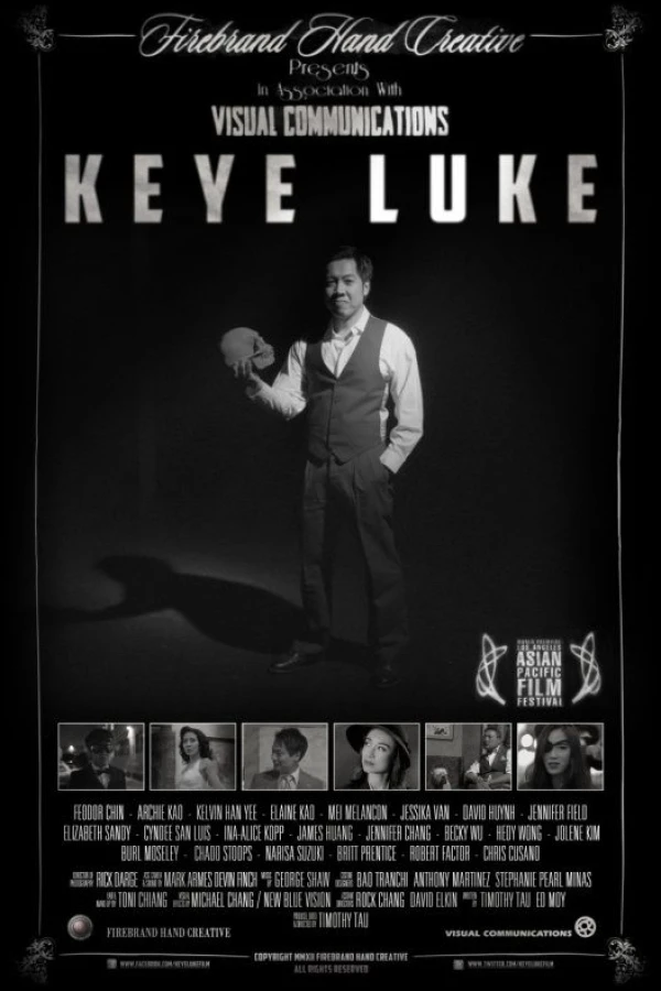 Keye Luke Poster