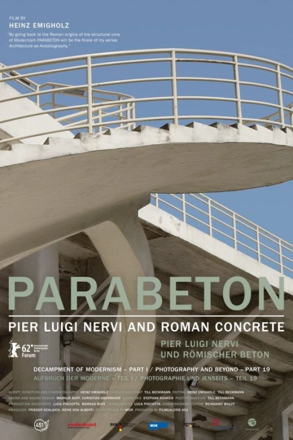 Parabeton - Pier Luigi Nervi und Römischer Beton Poster