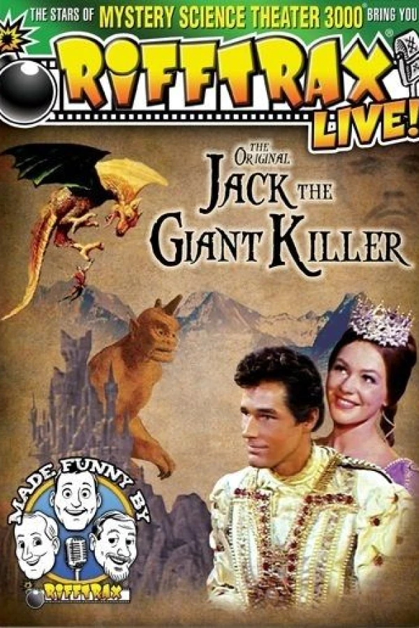 RiffTrax Live: Jack the Giant Killer Poster