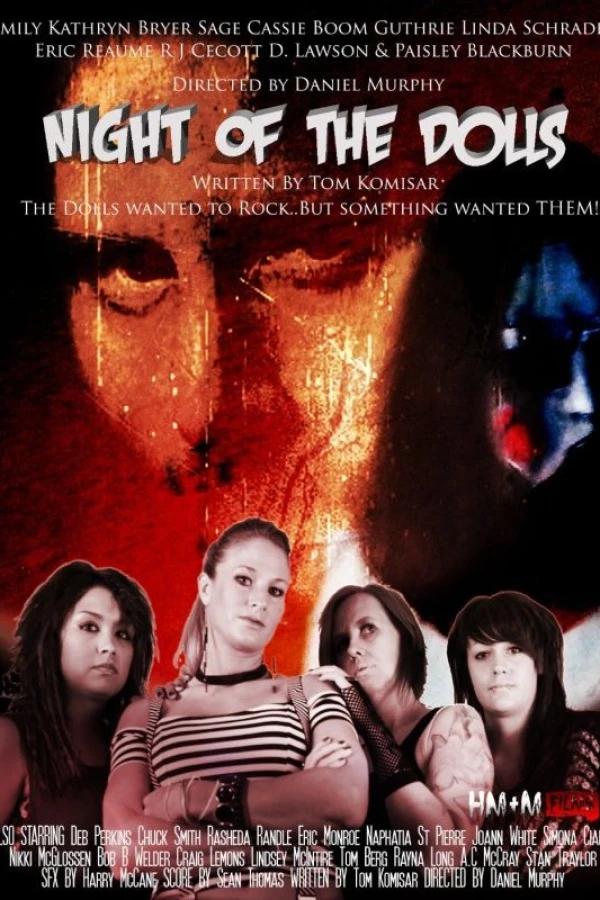 Night of the Dolls Poster