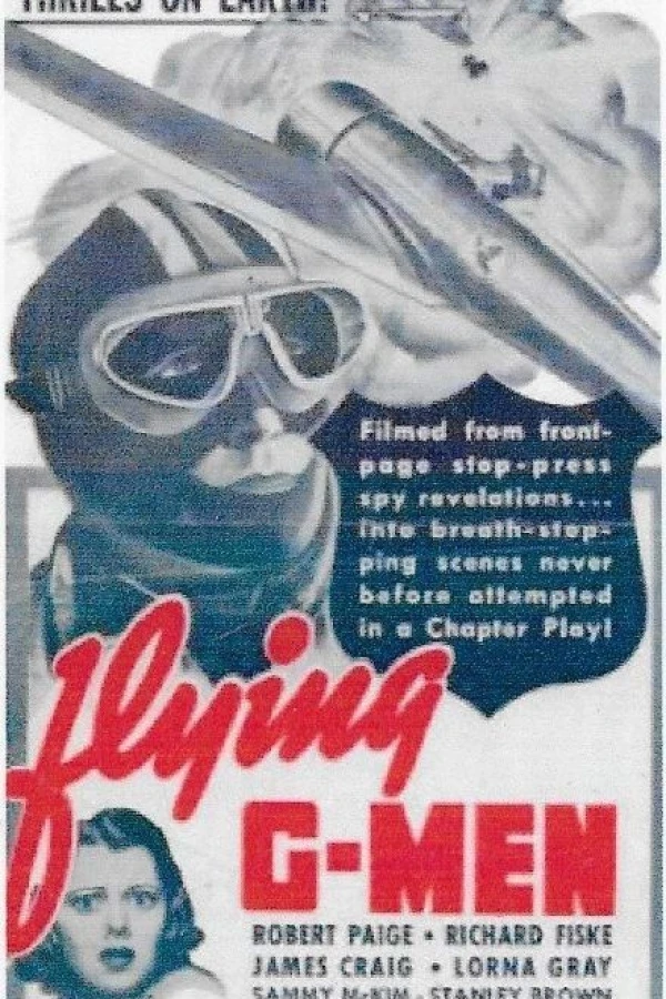 Flying G-Men Poster