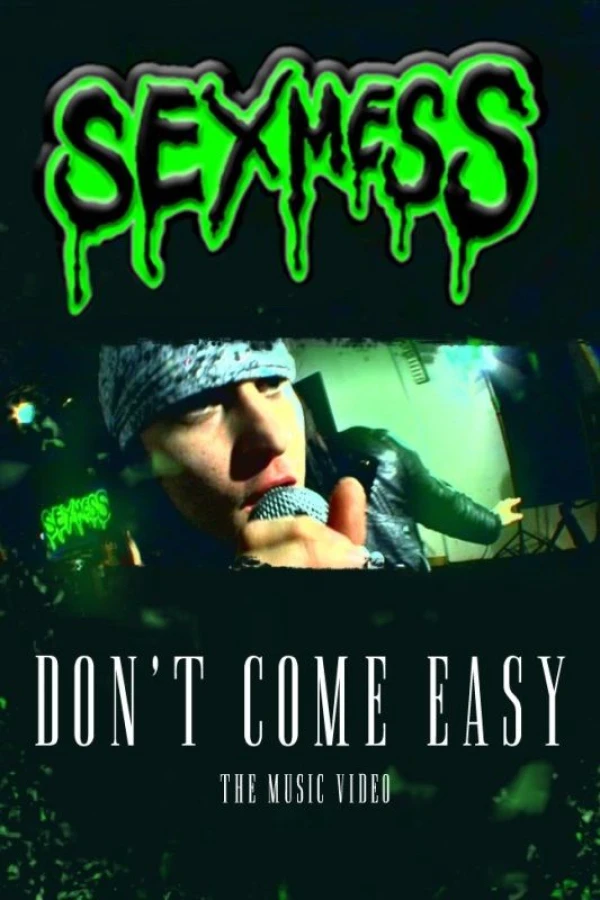 SexMess: Don't Come Easy Poster