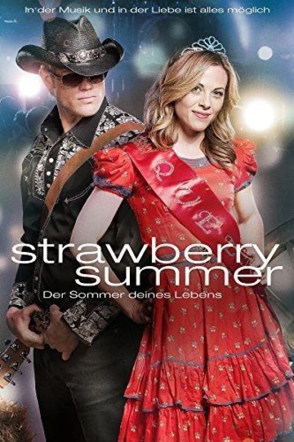 Strawberry Summer Poster