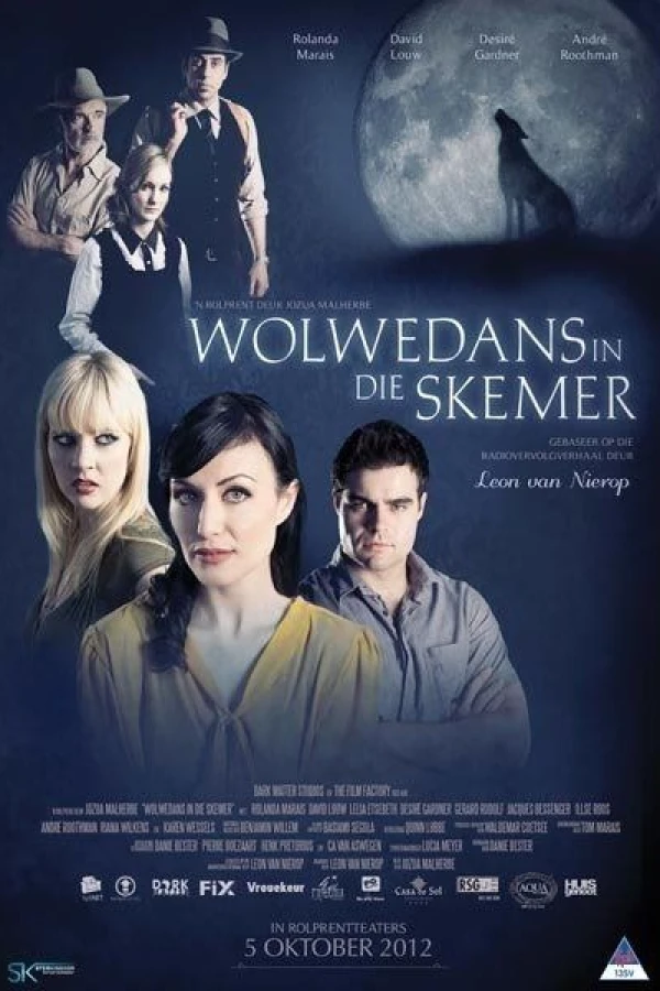 Wolwedans in die Skemer Poster