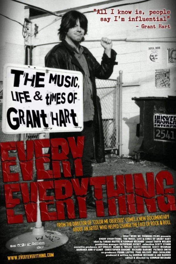 Every Everything: The Music, Life Times of Grant Hart Poster