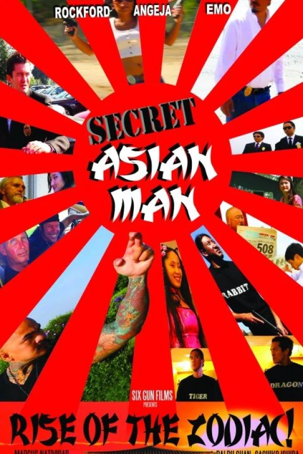 Secret Asian Man - Rise of the Zodiac! Poster