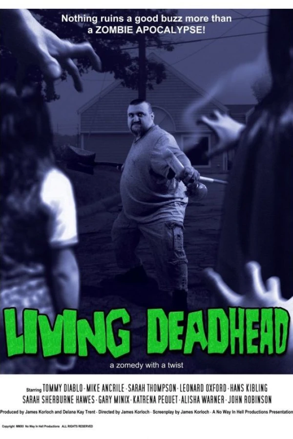 Living Deadhead Poster