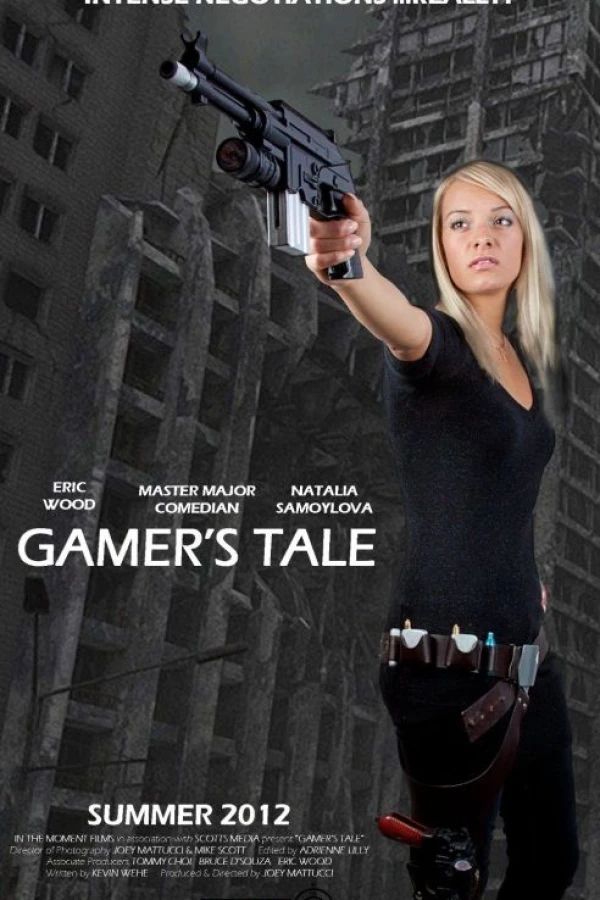 Gamer's Tale Poster