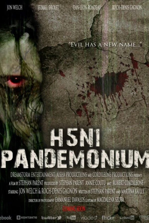 H5N1: Pandemonium Poster