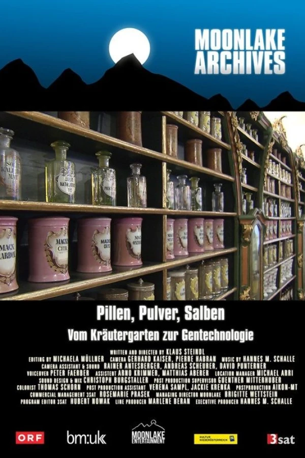 Pillen, Pulver, Salben - Vom Kräutergarten zur Gentechnologie Poster