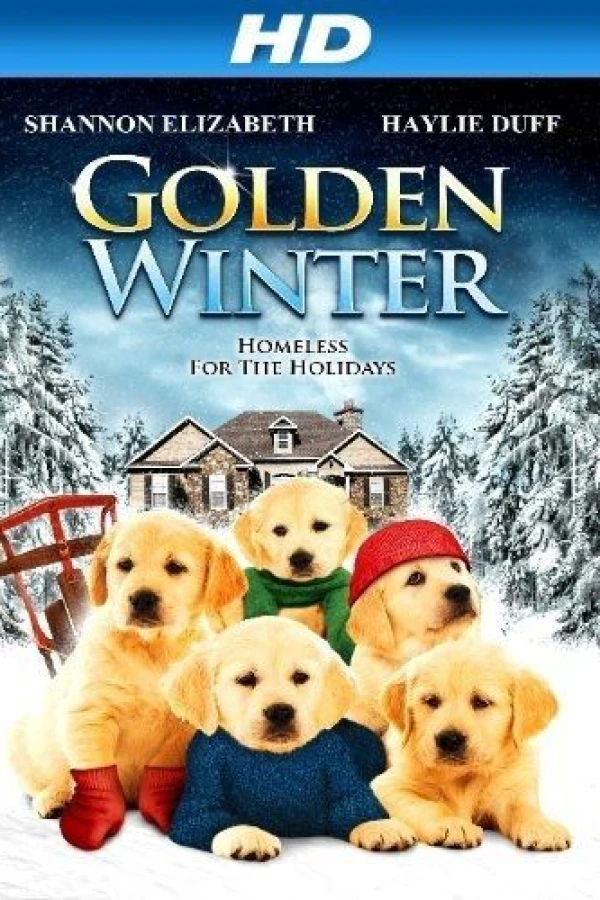 Golden Winter Poster