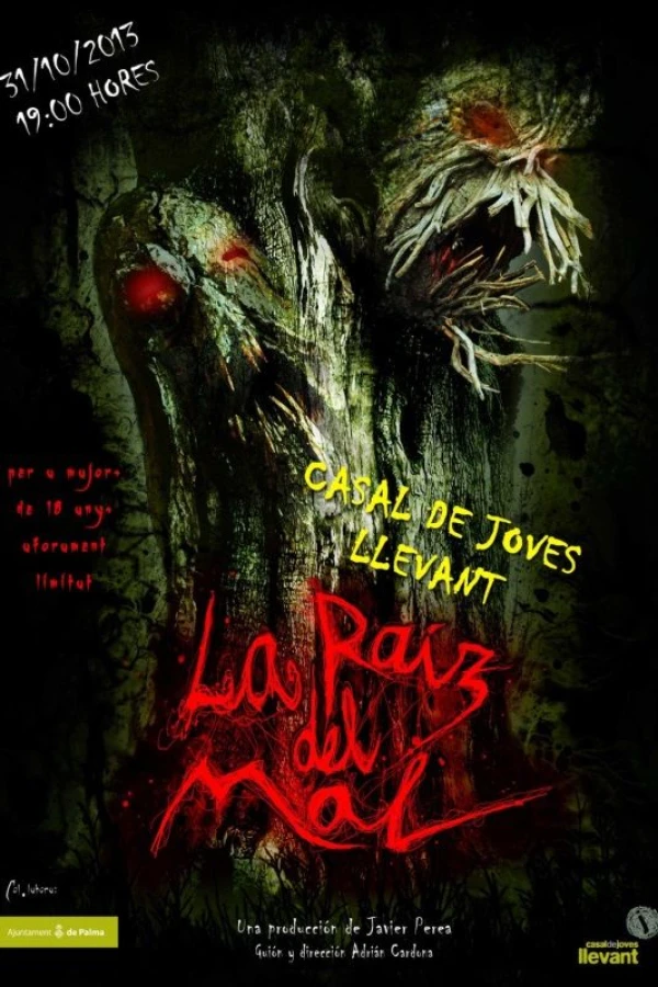 La raíz del mal Poster