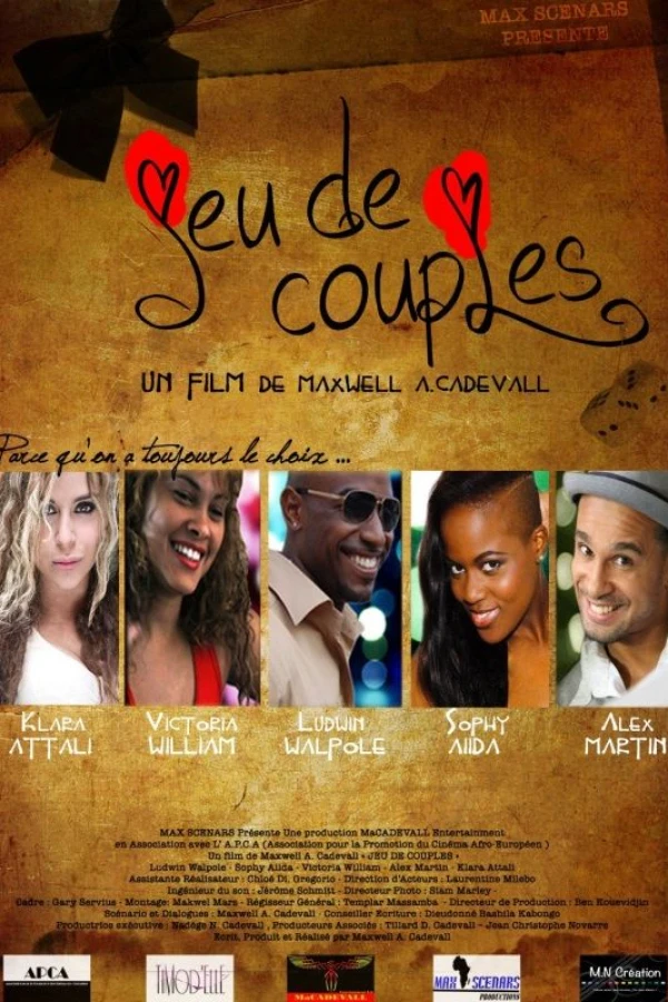 Jeu de couples Poster