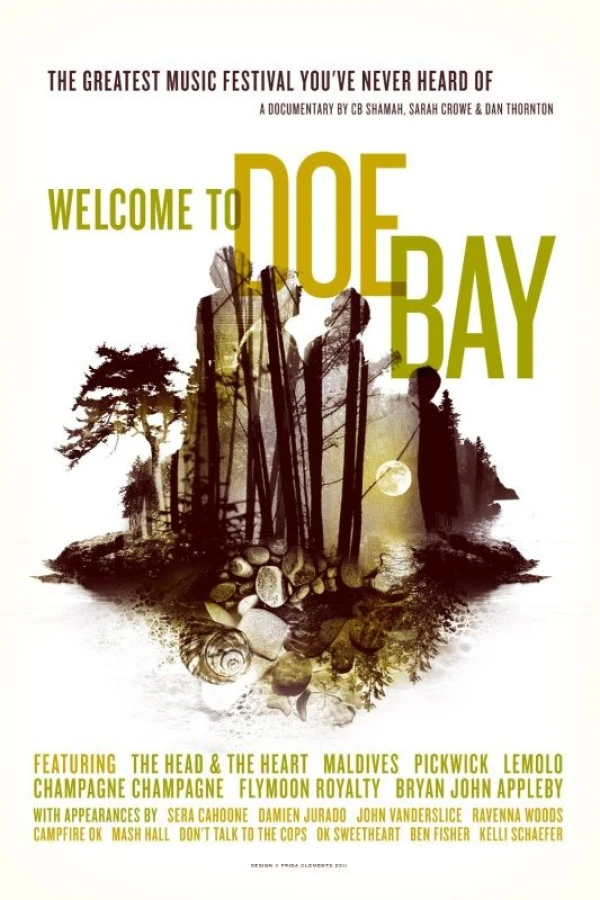 Welcome to Doe Bay Poster