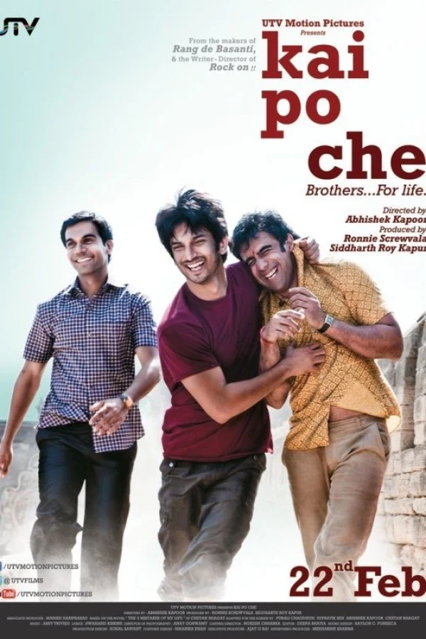 Kai po che! Poster