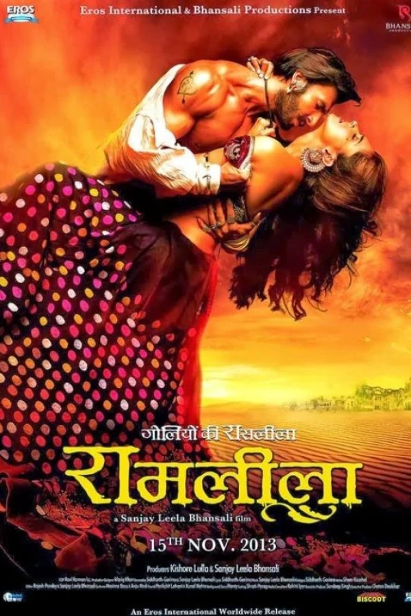 Goliyon Ki Rasleela Ram-Leela Poster