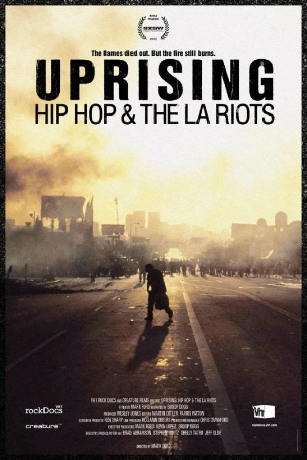 Uprising: Hip Hop and the LA Riots Poster