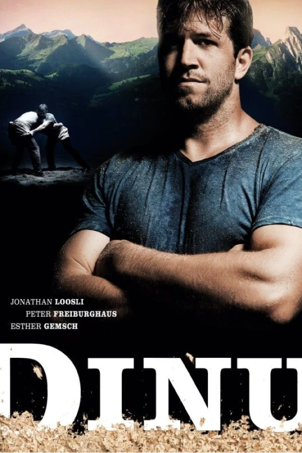 Dinu - der Schwerkraft entgegen Poster