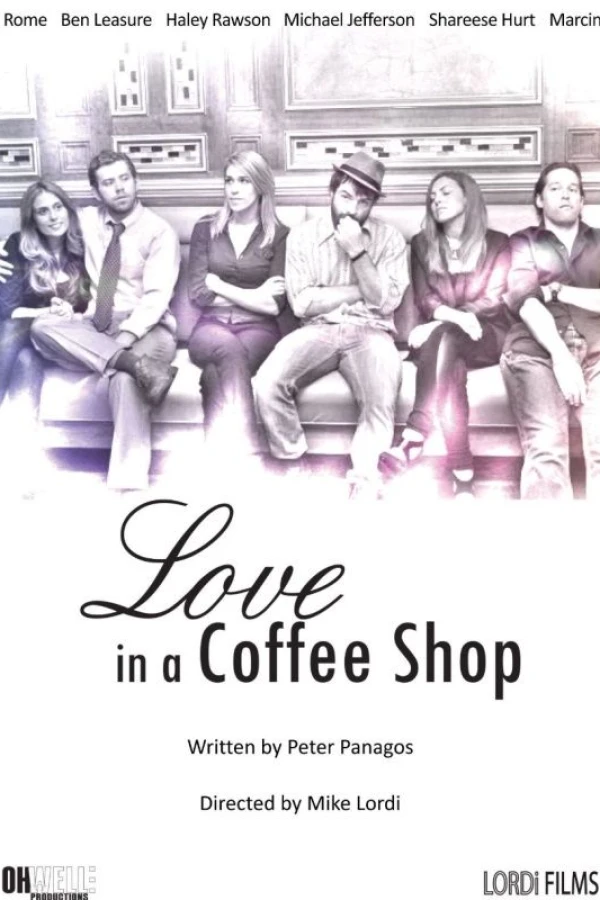 Love in a Coffee Shop Poster