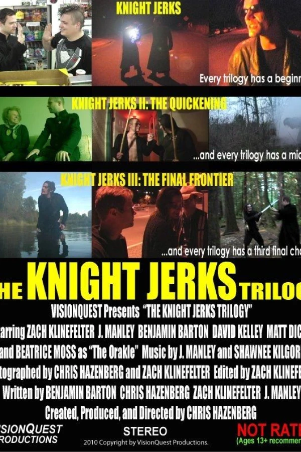 The Knight Jerks Trilogy Poster