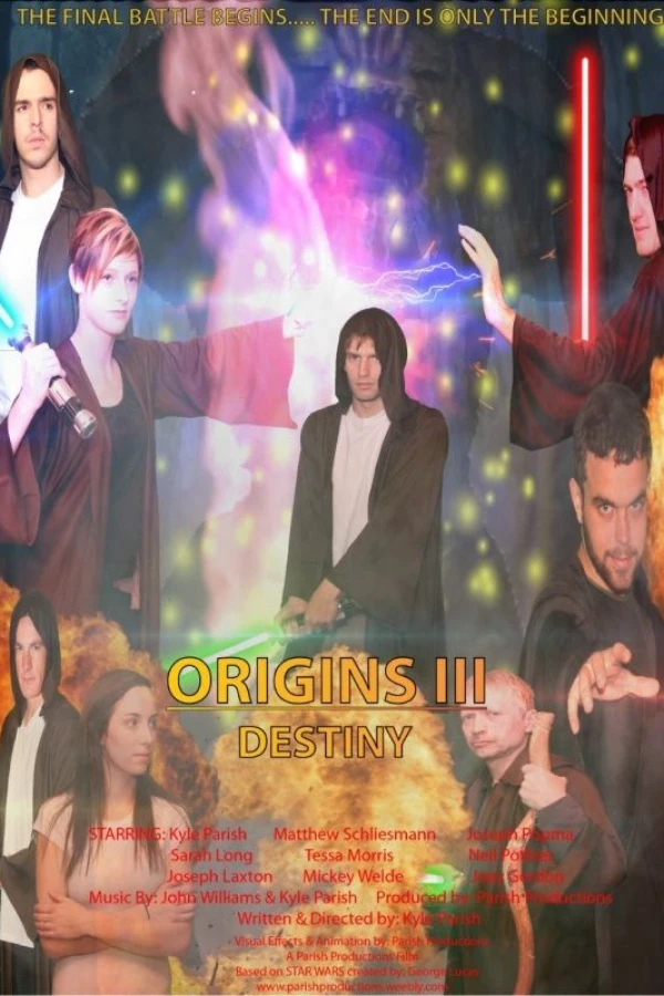 Origins III: Destiny Poster
