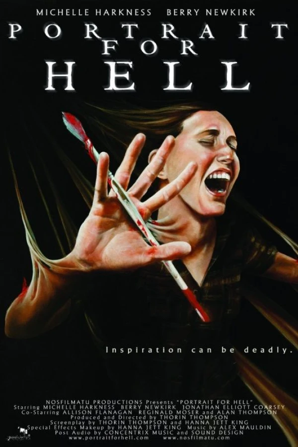 Portrait for Hell Poster