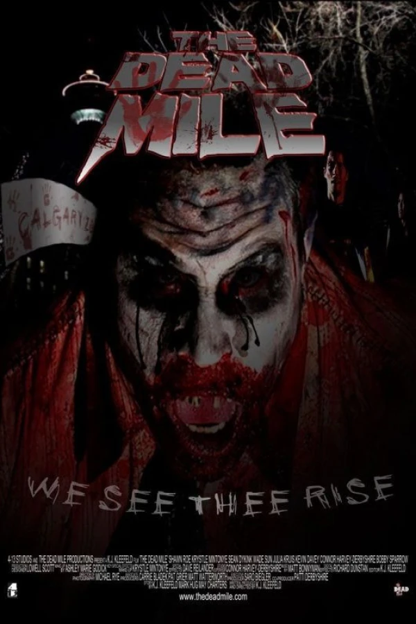 The Dead Mile Poster