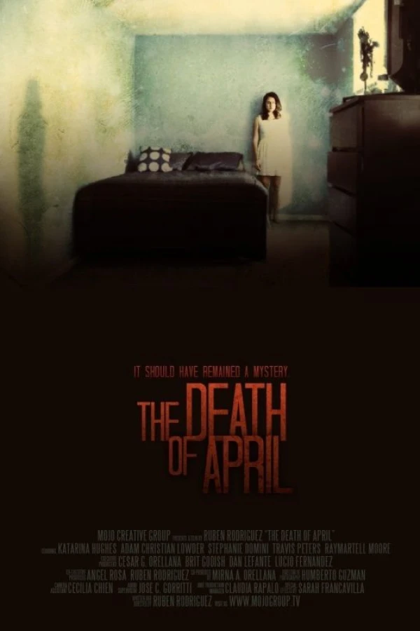 The Death of April Poster