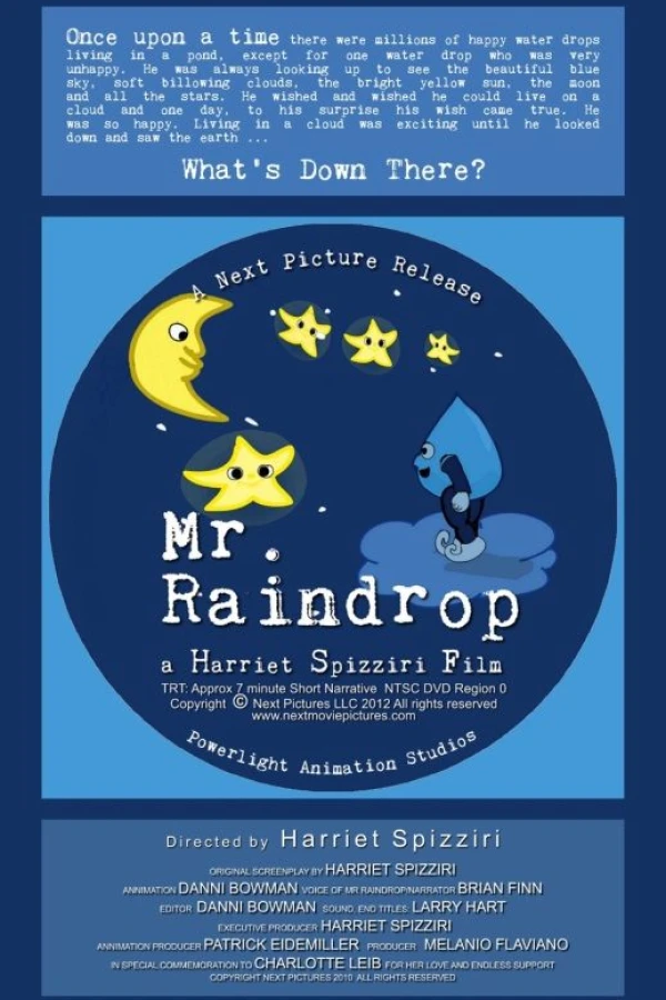 Mr Raindrop Poster