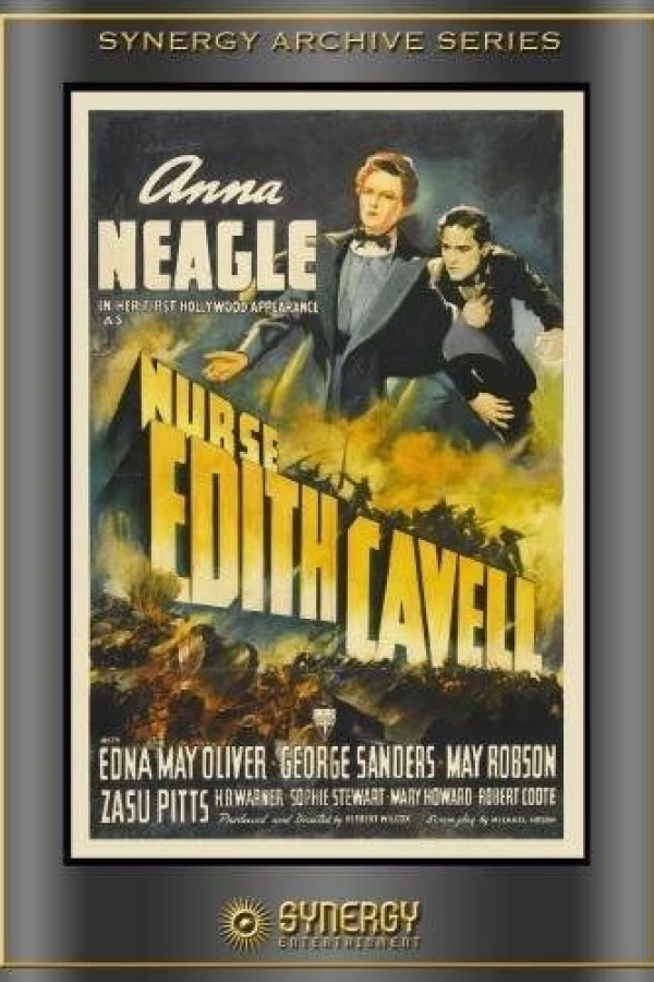 Nurse Edith Cavell Poster