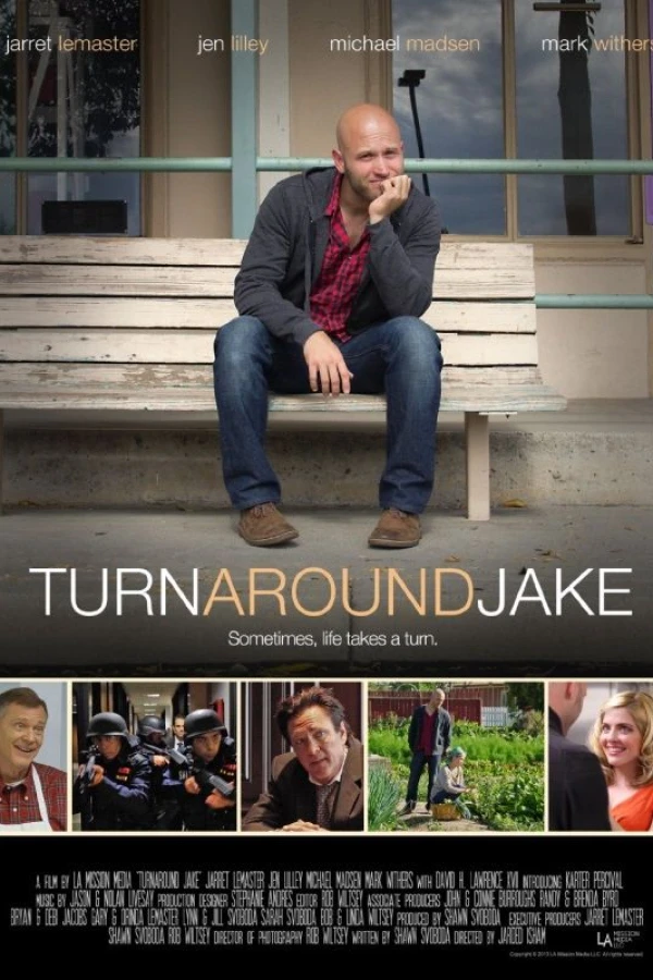 Turn Around Jake Poster