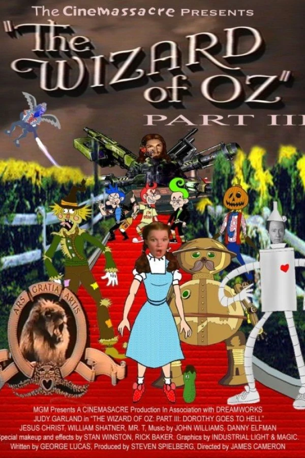 Wizard of Oz 3: Dorothy Goes to Hell Poster