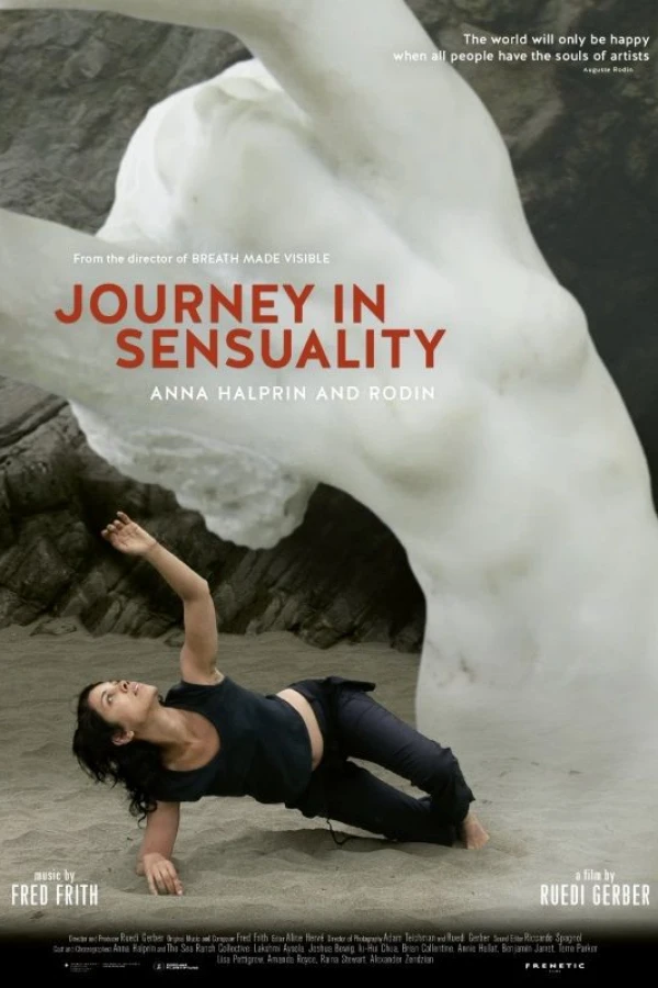 Journey in Sensuality: Anna Halprin and Rodin Poster