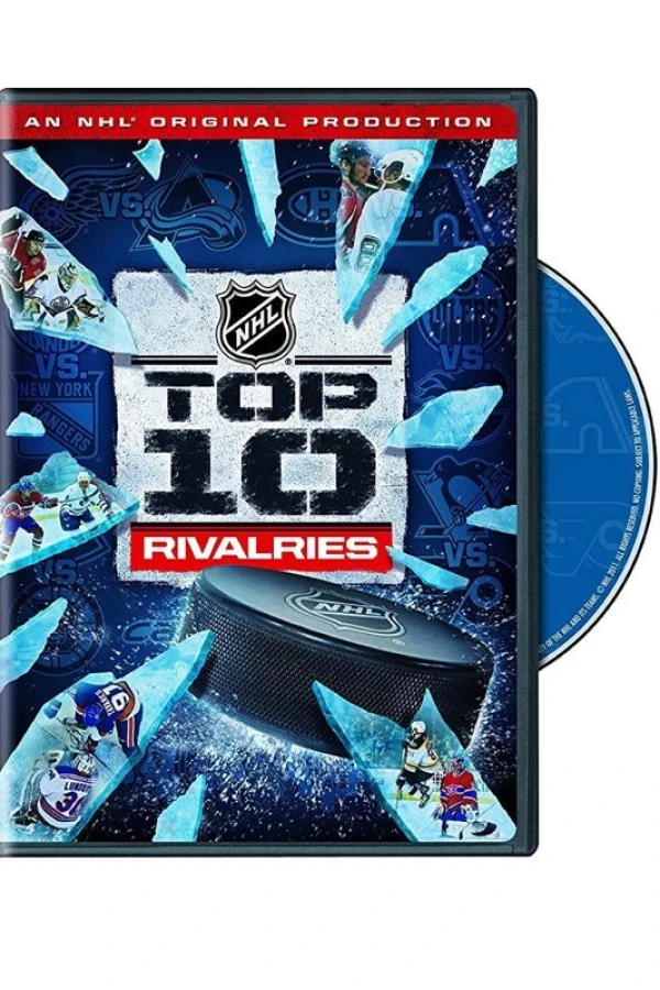 NHL Top 10 Rivalries Poster