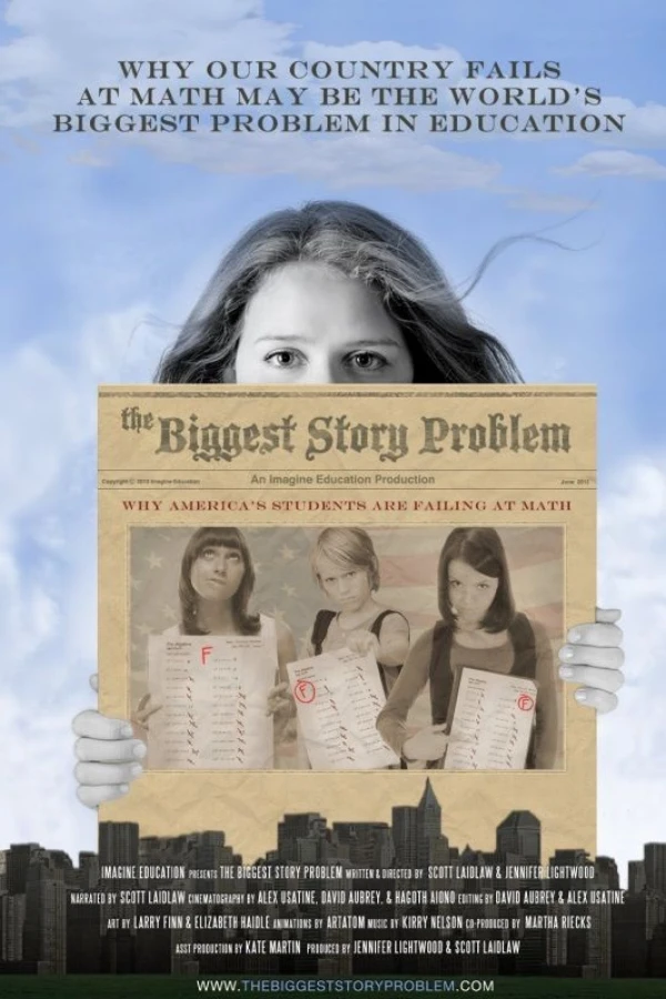 The Biggest Story Problem Poster