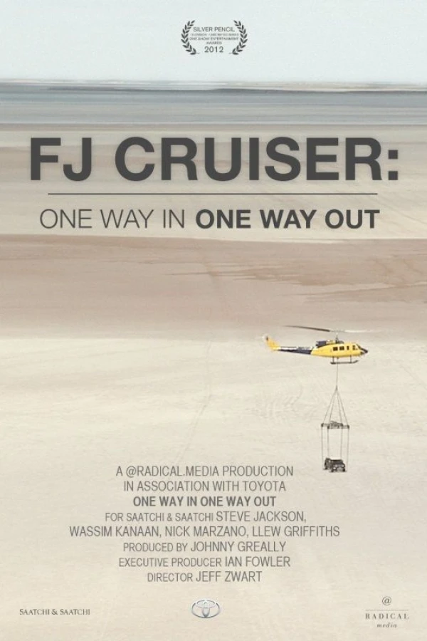 FJ Cruiser: One Way in, One Way Out Poster