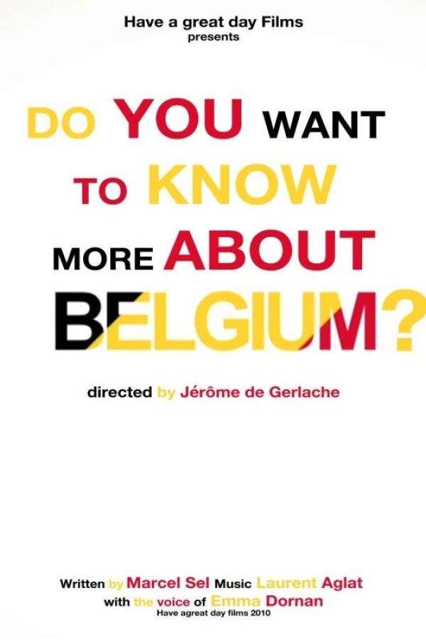 Do You Want to Know More About Belgium? Poster