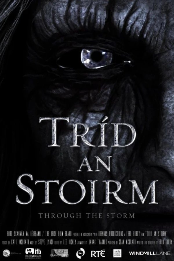 Tríd an Stoirm Poster