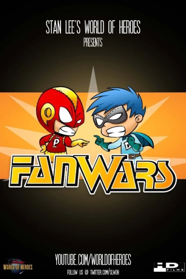 Fan Wars Poster