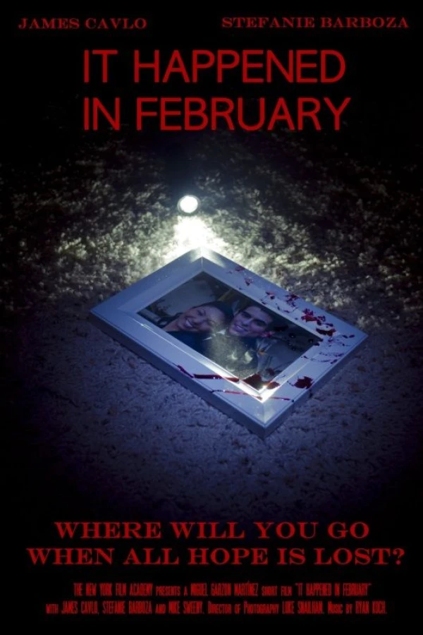 It Happened in February Poster