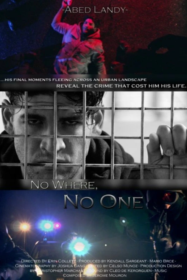 No Where No One Poster