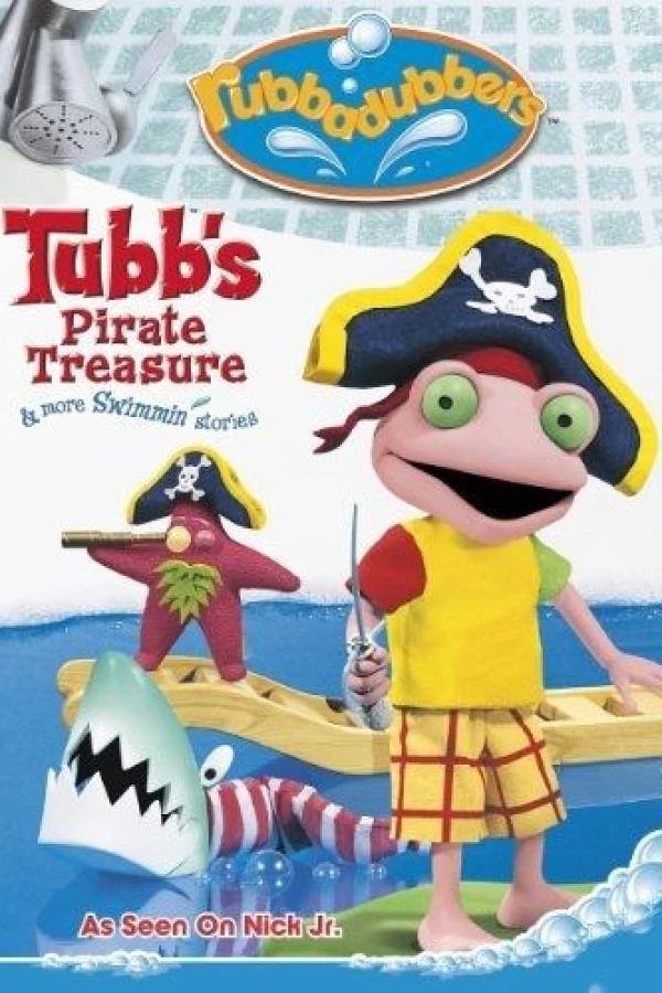 Rubbadubbers: Tubb's Pirate Treasure Poster