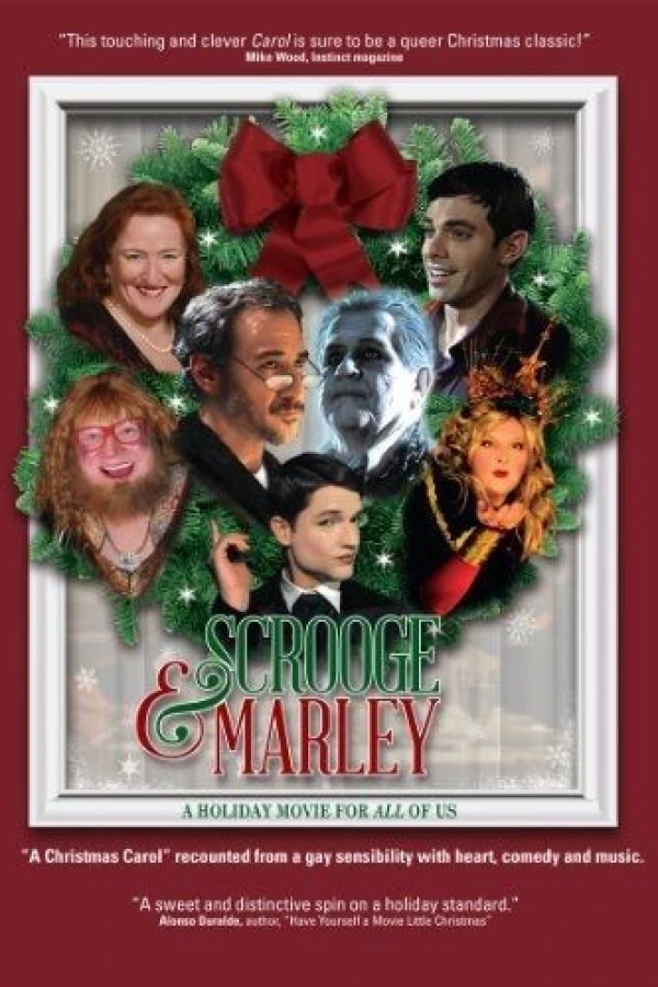 Scrooge Marley Poster