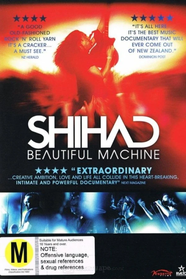 Shihad: Beautiful Machine Poster