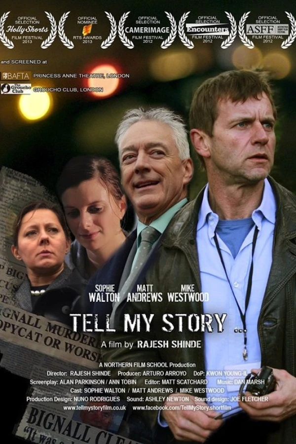 Tell My Story Poster