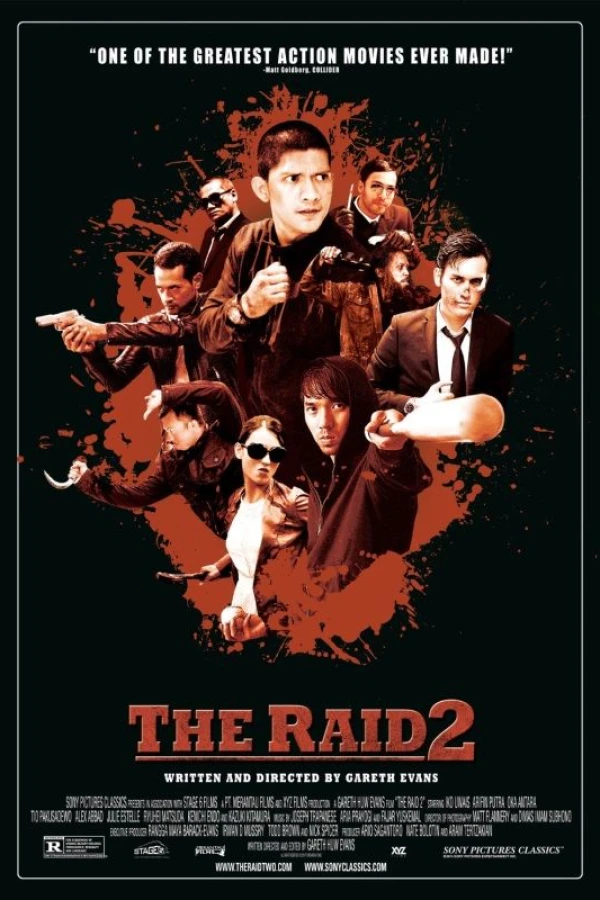 The Raid: Retaliation Poster