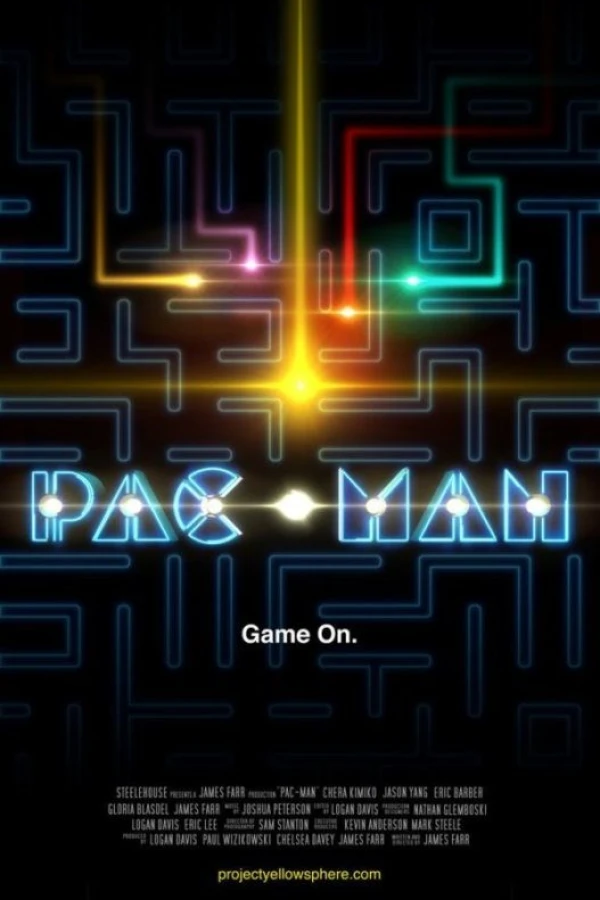 Pac-Man the Movie Poster