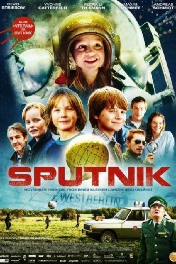 Mission: Sputnik Poster