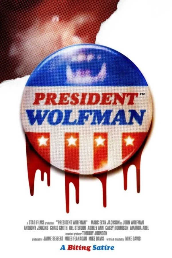 President Wolfman Poster