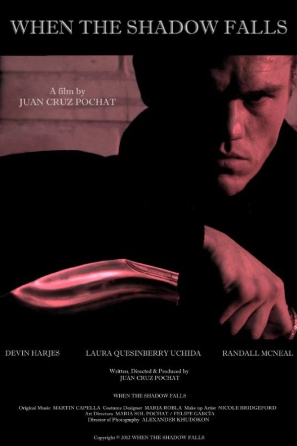 When the Shadow Falls Poster